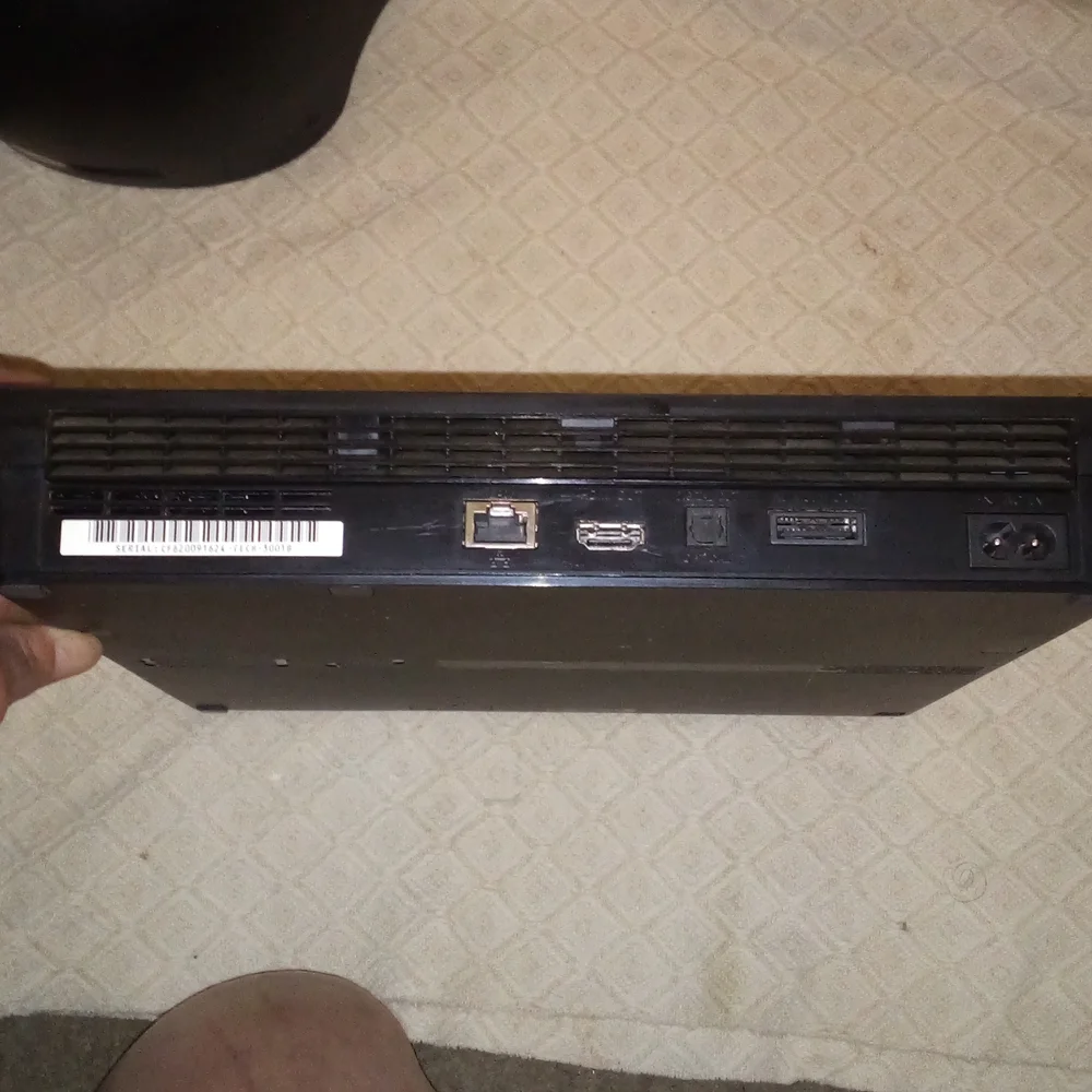 PS3 SLIM 360MB: BARELY USED, 2 controllers, wand, camera, 12 games.